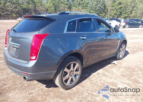 2010 Cadillac Srx Premium Collection from USA, damaged, VIN 3GYFNCEY5AS650880